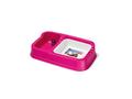 Castron si dispenser pentru caini-pisici Geo 34 x 20.5 x 7h cm