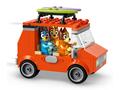 LEGO® Bluey - Calatoria familiei lui Blue cu masina la plaja (11202)
