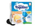 Gustare Nestle Yogolino Gustare Cu Lapte Si Biscuiti, 4 X 100G, De La 6 Luni