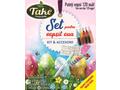 Kit vopsea si decoratiuni pentru oua Take pentru 120 oua