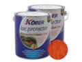 Lac protector 2 in 1 pentru lemn, Kober, interior/exterior, cires, 2,5L