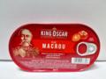 FILE MACROU &#206;N SOS DE TOMATE 160G King Oscar