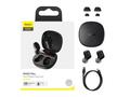 Baseus Encok WM01 Plus True Wireless Earphones TWS Bluetooth 5.0 negru (NGWM01P-01)