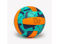 Minge de volei VB100 albastru și portocaliu