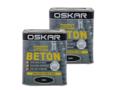 Email Oskar Direct pe beton, negru, interior/exterior, 0,75 L