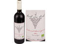 Bob cu Bob Cabernet Sauvignon vin rosu sec ecologic 12.5% alcool 0.75 l