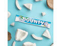 Bounty baton cu  cocos invelit in ciocolata cu lapte 2 x 28,5 g (57 g)