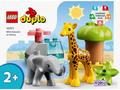 LEGO Duplo Animale salbatice din Africa 10971