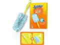 Pamatuf pentru curatarea prafului Duster Kit Trap and lock 1 Maner scurt + 4 Rezerve Swiffer