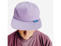 Șapcă 6 segmente cu vizieră plată Mov