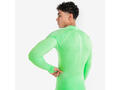 Bluză termică Fotbal Keepdry Verde cripto Adulți undefined