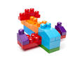Set cuburi de constructie, Mega Bloks, 60 piese, DCH55