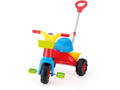 Tricicleta copii cu sistem de ghidare Dolu My First Trike, rosu