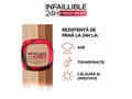 Pudra compacta L'Oreal Paris Infaillible 24H Fresh Wear Powder 140 Golden Beige, 9 g