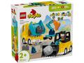 LEGO® DUPLO - Vehicule de constructii 3 in 1 (10475)