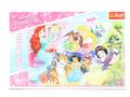 ASORTAT Puzzle pentru fete Disney Princess Trefl, 160 piese