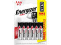 Set 4+2 baterii alcaline AAA Energizer Max