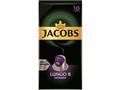 Cafea capsule Jacobs Lungo Intenso, 10 bauturi x 40 ml, compatibile cu sistemul Nespresso*, 52 g