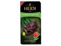 Ciocolata Heidi dark cu Capsuni si aloe vera 80g