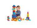 Set cuburi de constructie, Mega Bloks, 60 piese, DCH55