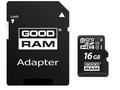 Card memorie GoodRam MicroSD M1AA-016 Goodram, clasa 10, 16 GB, adaptor SD