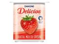 Danone Delicios iaurt capsuni 1.9% grasime 125 g