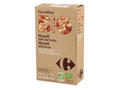 Muesli crocant cu fructe & fibre Carrefour Bio  500 g