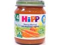 Piure Bio de mere si morcovi Hipp 125g