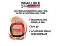 Pudra compacta L'Oreal Paris Infaillible 24H Fresh Wear Powder 140 Golden Beige, 9 g