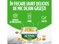 Iaurt Mic Dejun Natur Fulgi Cereale 163G Activia