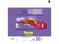 Milka Biscuiti cu jeleu cu aroma de zmeura 147g