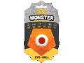 Jucarie pentru caini Monster Snackball orange