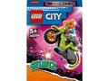 LEGO City Motocicleta de cascadorie cu urs 60356