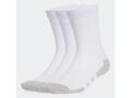 Set 3 perechi de șosete lungi ADIDAS Alb