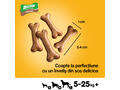 Pedigree Biscrok Gravy Bones hrana complementara pentru caini adulti 400 g