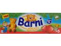 Barni Prajitura cu umplutura de capsune si mere 150g