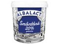 Albalact smantana 20% grasime 900 g