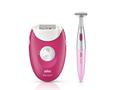 Epilator Braun SE3-420 20 pensete 2 viteze SoftLift Tips