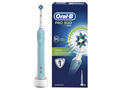 Periuta de dinti electrica Oral-B PRO 500 Cross Action, 20000 pulsatii/min 8800 oscilatii/min, 3D cleaning, 1 program, 1 capat, Alb