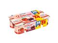 Iaurt Delicios capsuni visine (8 la pret 7)x125g Danone