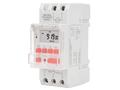 Siguranta automata electrica digitala, Sinotimer, temporizator, intrerupator, programabila, 230V, 30A, 5000W, TM919B-2-30A