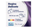 Hartie igienica Regina Delicate Lavander, 8 role, 3 straturi