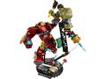 LEGO® Super Heroes - Batalie memorabila: Hulkbuster vs Hulk (76343)