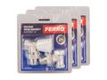 Set robinet radiator coltar Ferro ZGB02, 1/2 inch x 1/2 inch