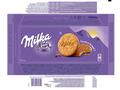 Milka Biscuiti cu cereale si ciocolata 126g