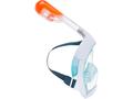 Mască Easybreath snorkeling la suprafață XS Turcoaz Copii 6-10 ani