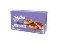 Milka Choco Mini Stars Biscuiti cu crema de lapte 150g