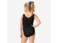 Body pentru gimnastică elegant Negru Fete - 12-13 y/a / 149-159 cm