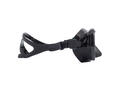 Mască Scufundări - 500 DUAL Negru-Gri - L