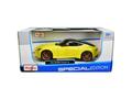 Masinuta din metal, Maisto, Nissan Z 2023, Galben, 1:24